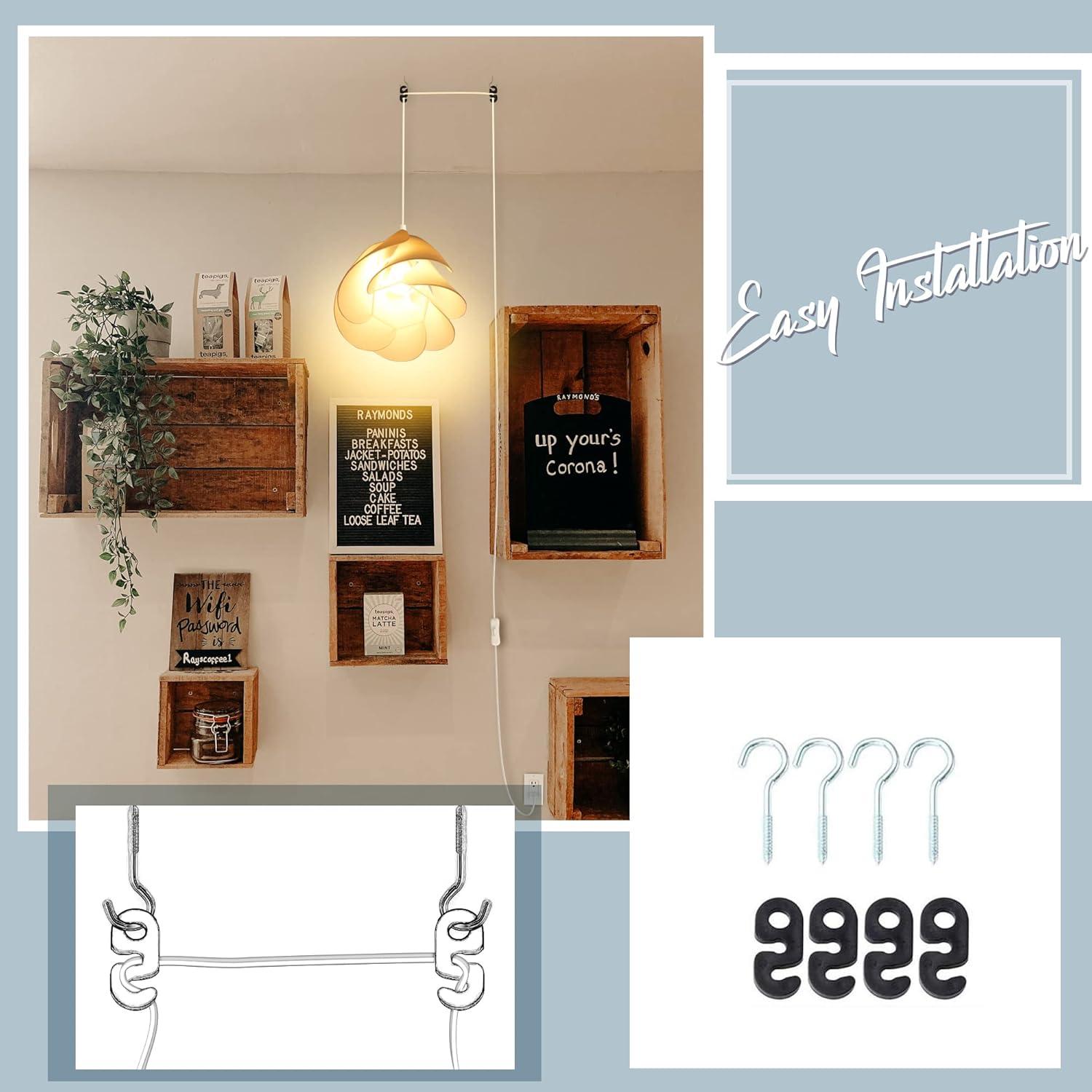 Cable de Lámpara Colgante JACKYLED 6.1m E26 E27 360W