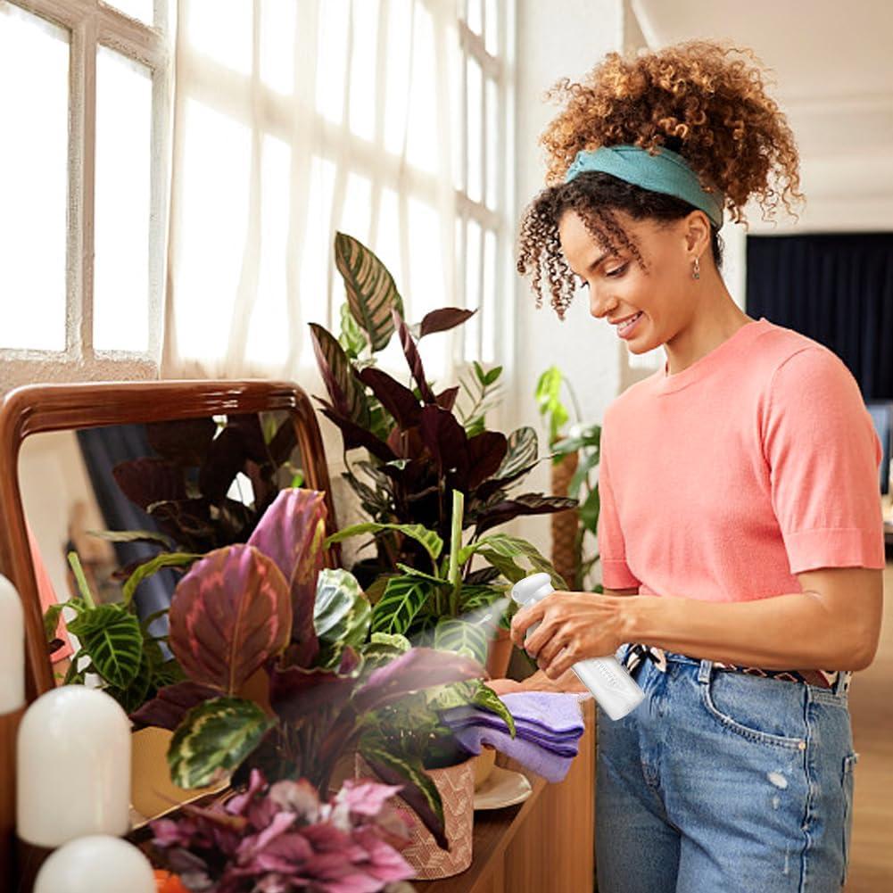 Botella de Spray de Viaje 100ml Apidgrowth Blanca - Cuidado Cabello y Plantas