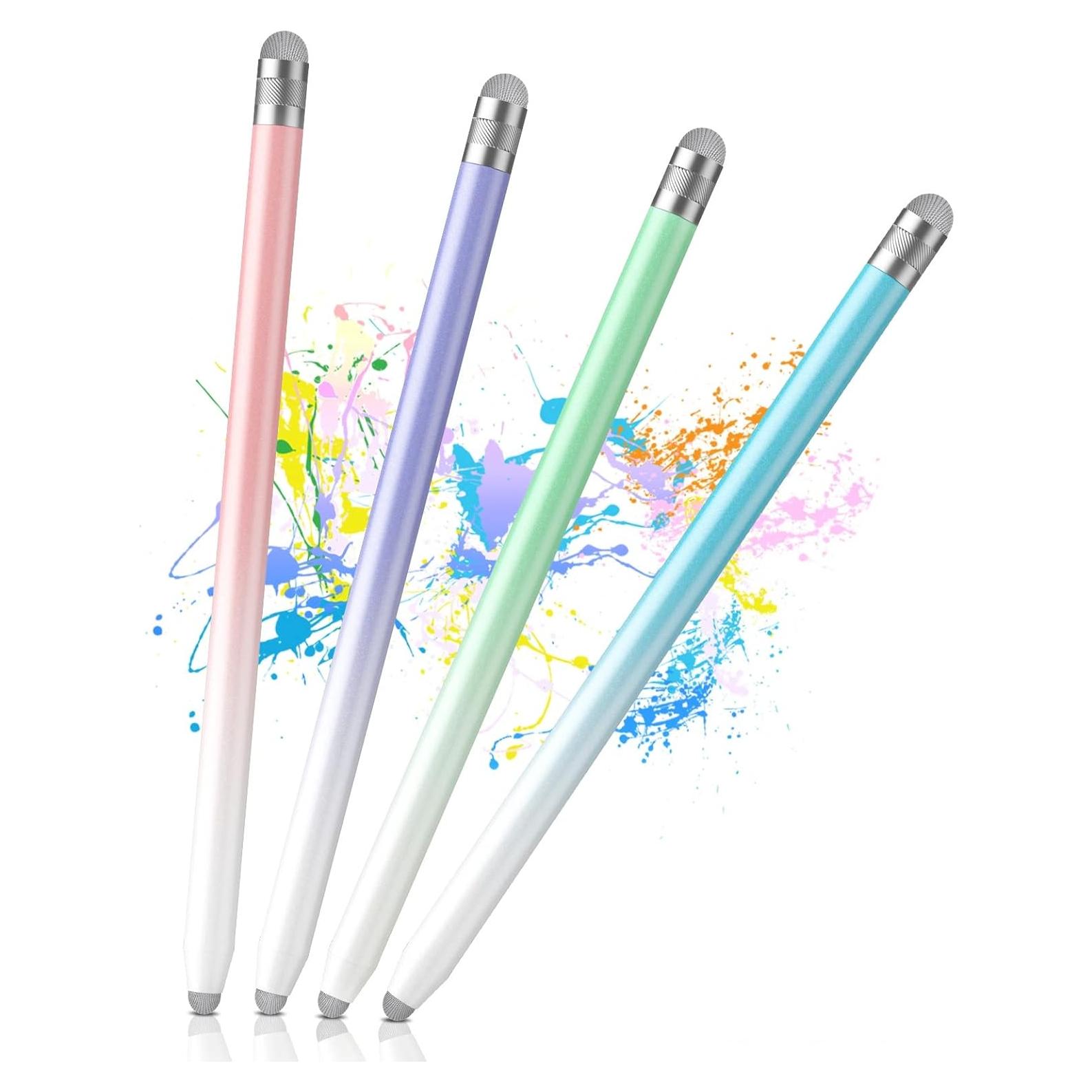 Lápices Stylus Dilizu para Pantallas Táctiles - 4PCS, Alta Precisión