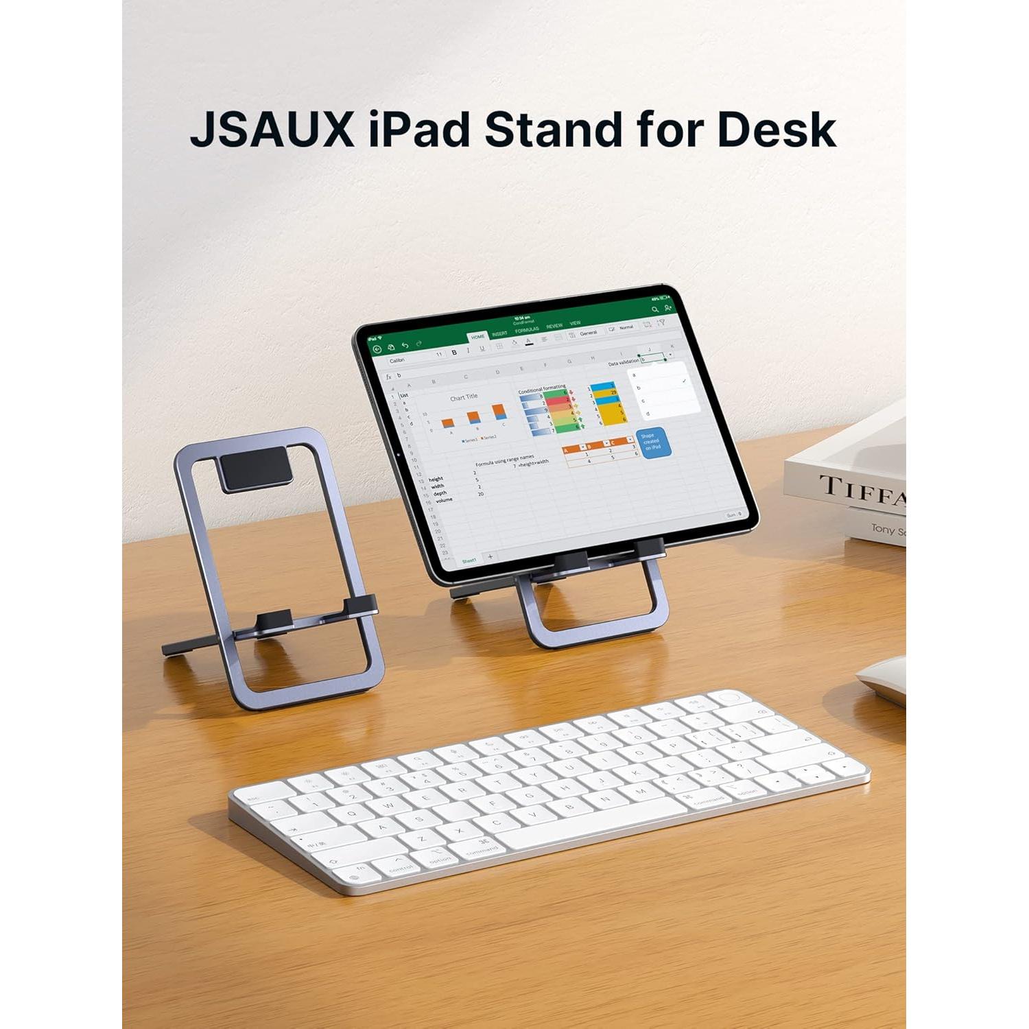 Soporte Universal JSAUX Plegable para Tabletas y Móviles