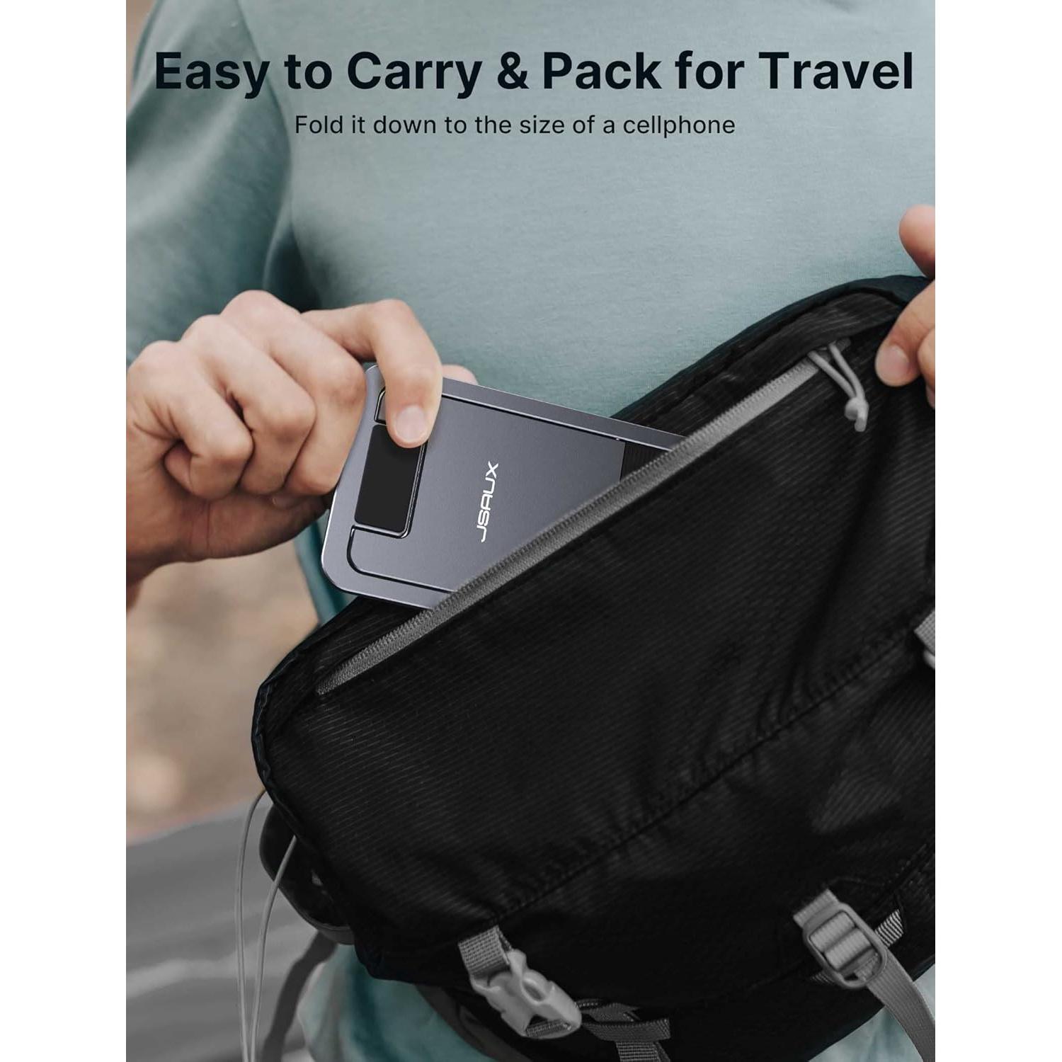 Soporte Universal JSAUX Plegable para Tabletas y Móviles