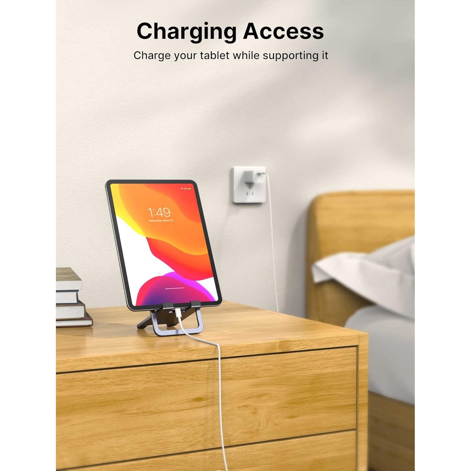 Soporte Universal JSAUX Plegable para Tabletas y Móviles