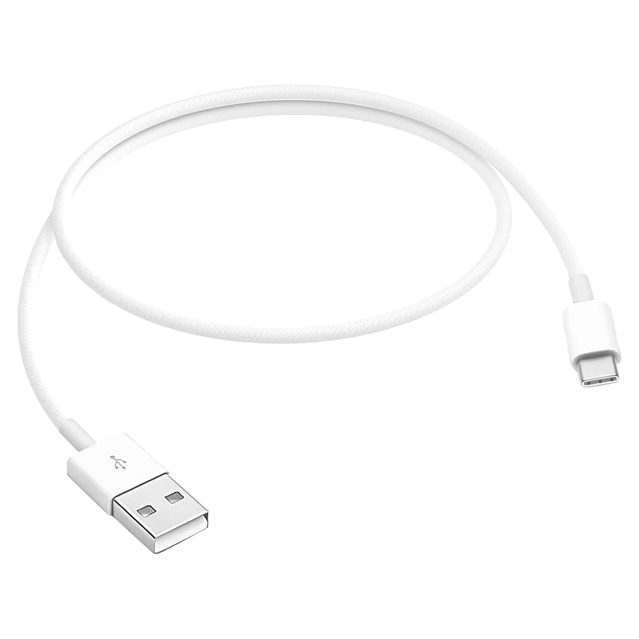 Cable USB A a USB C trenzado 0.5m Abysssea para iPhone 15/16