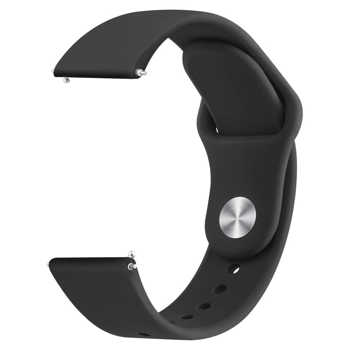 Correa de Silicona Suave 22mm Meliya para Reloj Inteligente