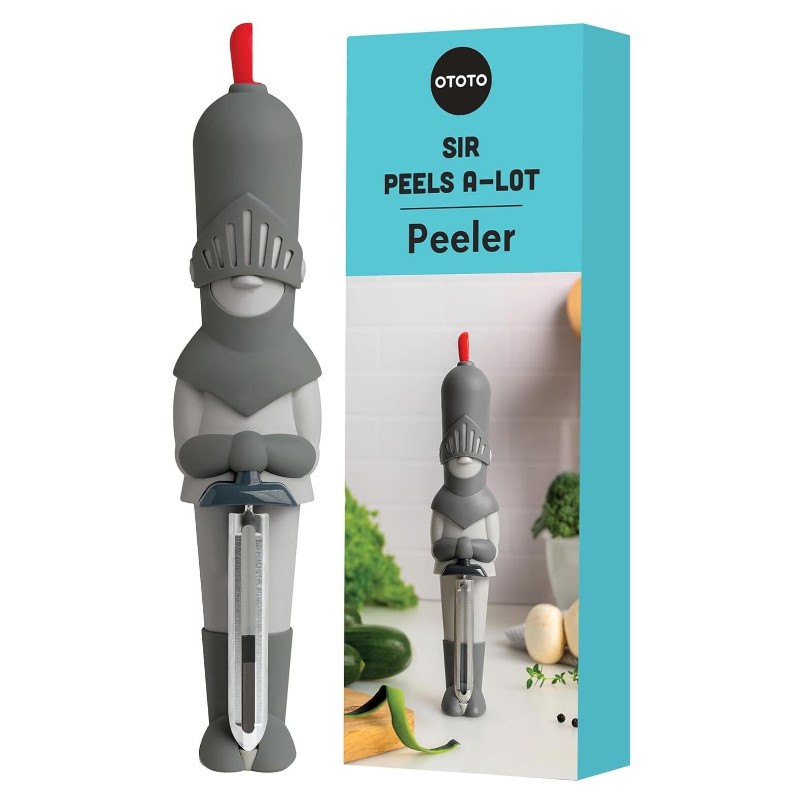 Pelador de Verduras OTOTO Sir Peels A-Lot - Acero Inoxidable