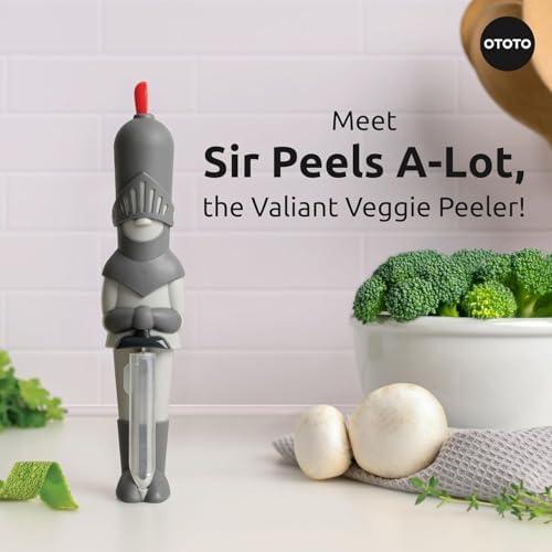 Pelador de Verduras OTOTO Sir Peels A-Lot - Acero Inoxidable
