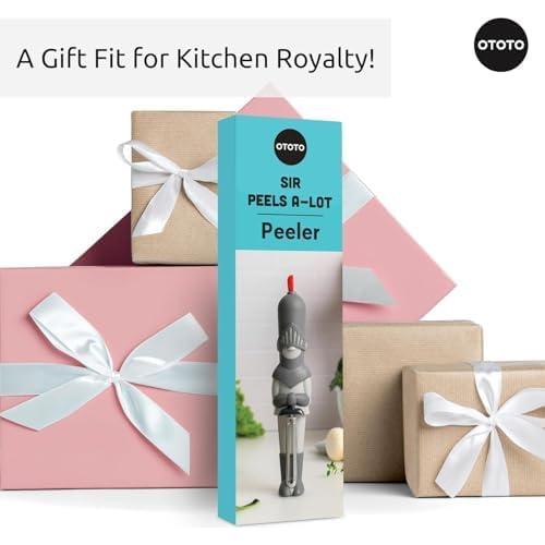 Pelador de Verduras OTOTO Sir Peels A-Lot - Acero Inoxidable