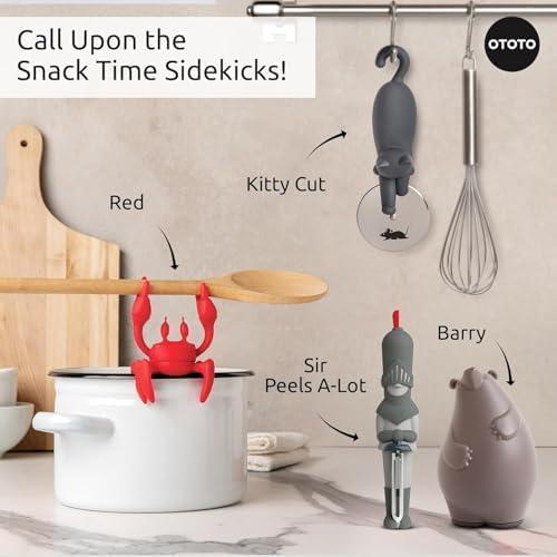 Pelador de Verduras OTOTO Sir Peels A-Lot - Acero Inoxidable