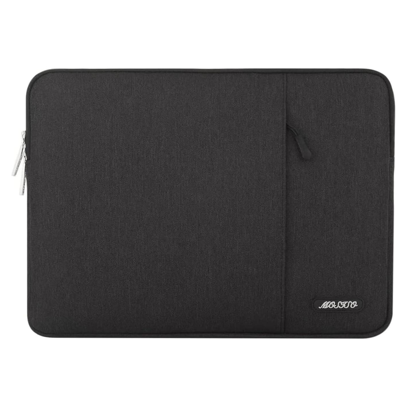 Funda Vertical MOSISO para Tabletas 11" Negra - Acolchada