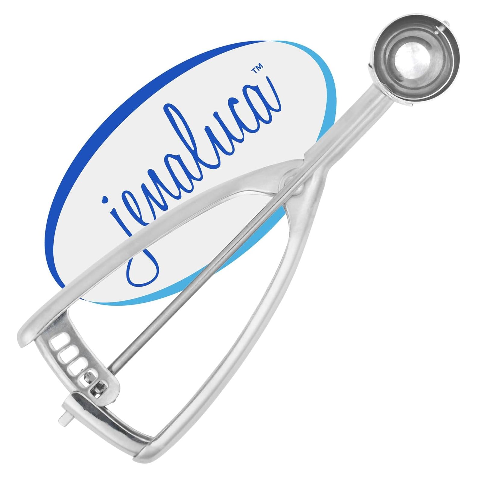 Cucharón Pequeño Jenaluca de Acero Inoxidable - 2 Cucharaditas