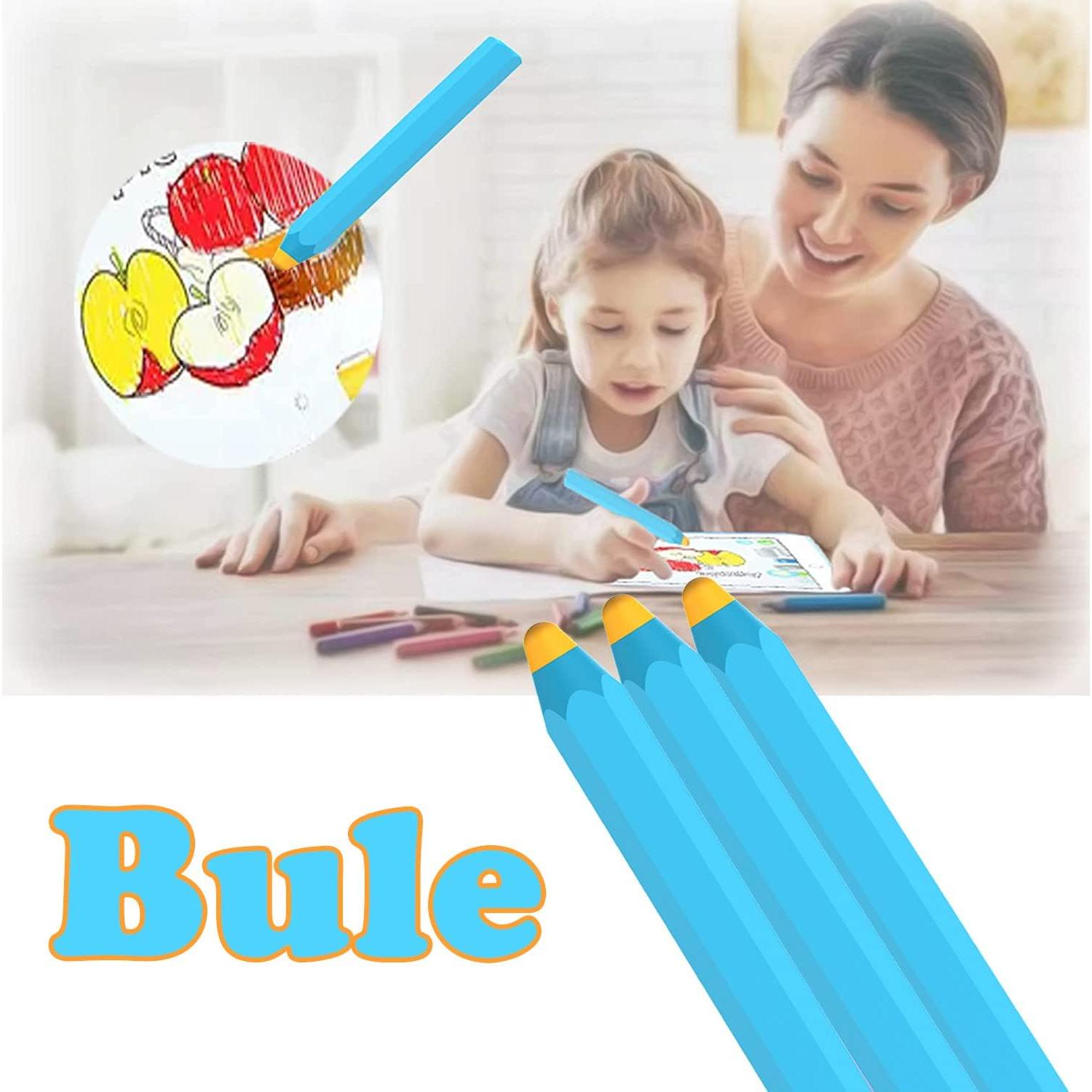 Estilógrafo Táctil para Niños Kenkor - Compatible con iPad y Android - Azul