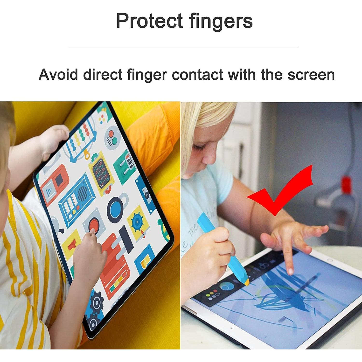 Estilógrafo Táctil para Niños Kenkor - Compatible con iPad y Android - Azul