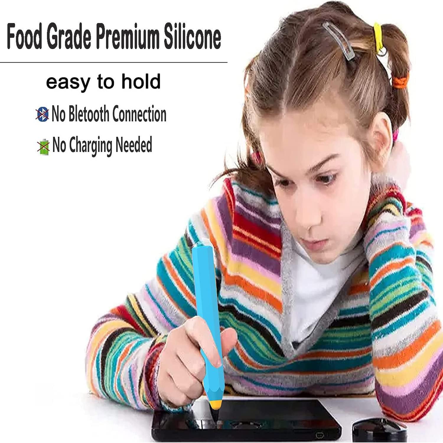 Estilógrafo Táctil para Niños Kenkor - Compatible con iPad y Android - Azul