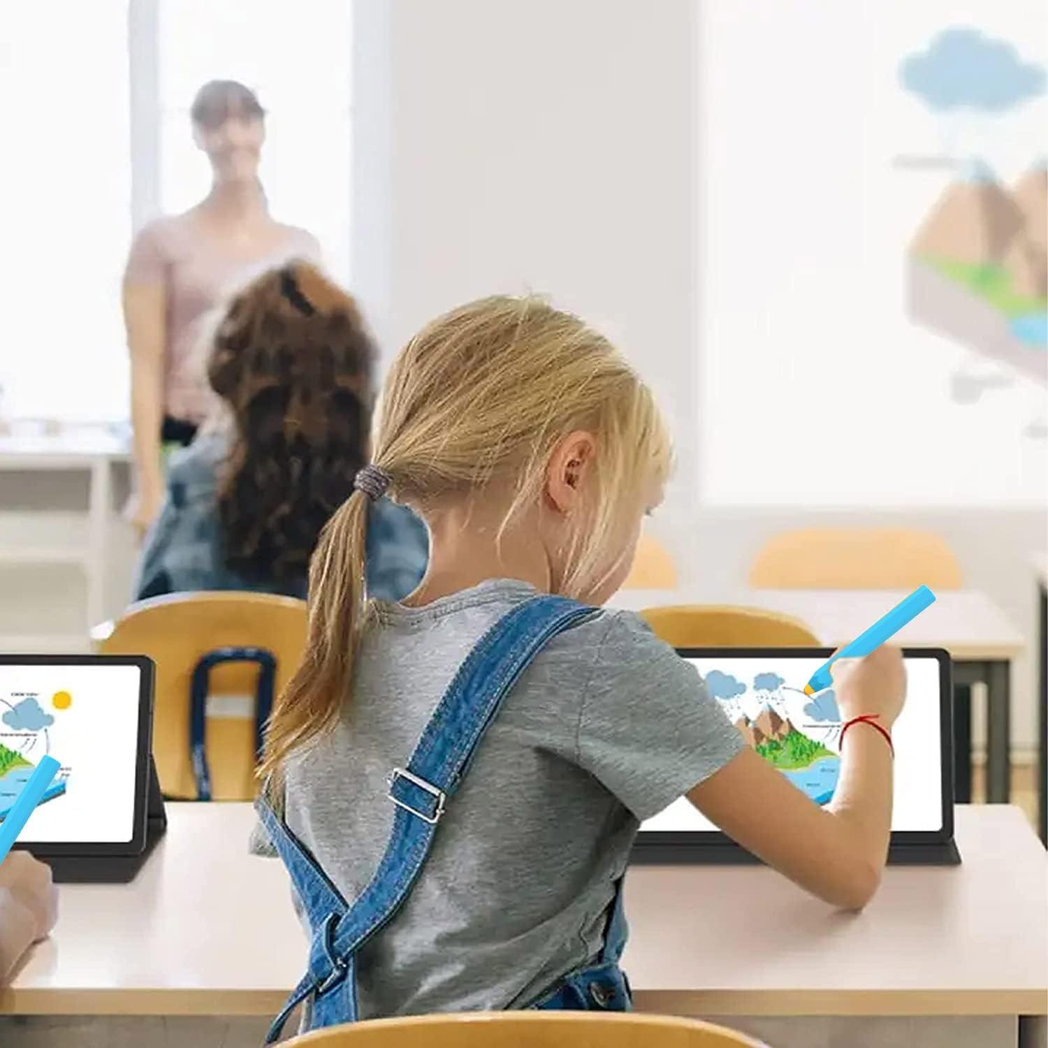 Estilógrafo Táctil para Niños Kenkor - Compatible con iPad y Android - Azul