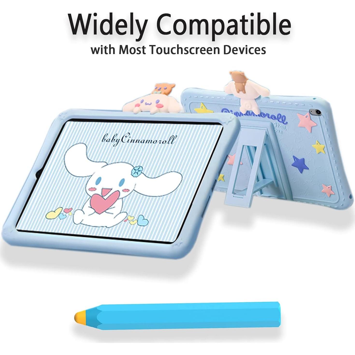 Estilógrafo Táctil para Niños Kenkor - Compatible con iPad y Android - Azul