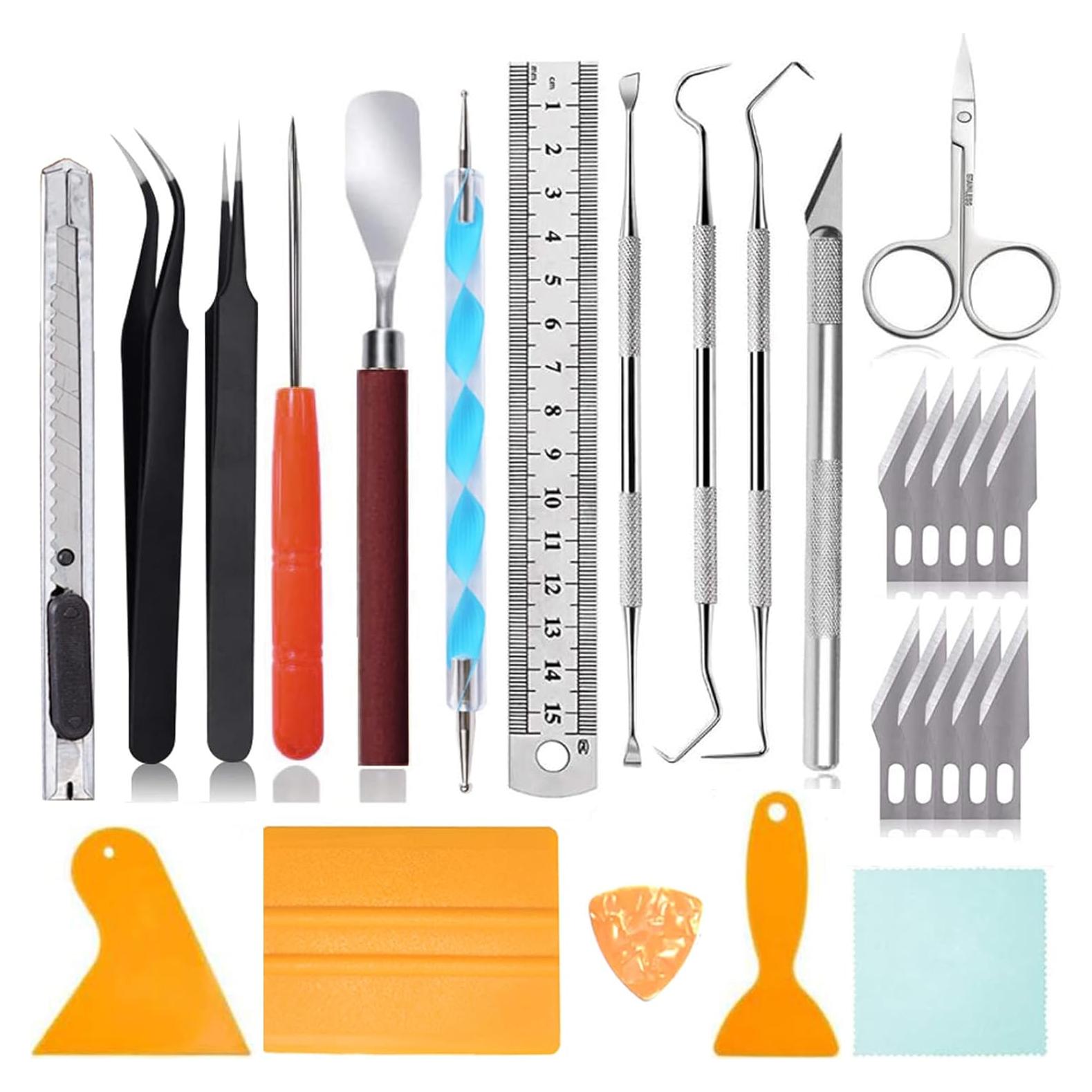 Kit de Herramientas de Desmalezado de Vinilo Anren 27 Piezas