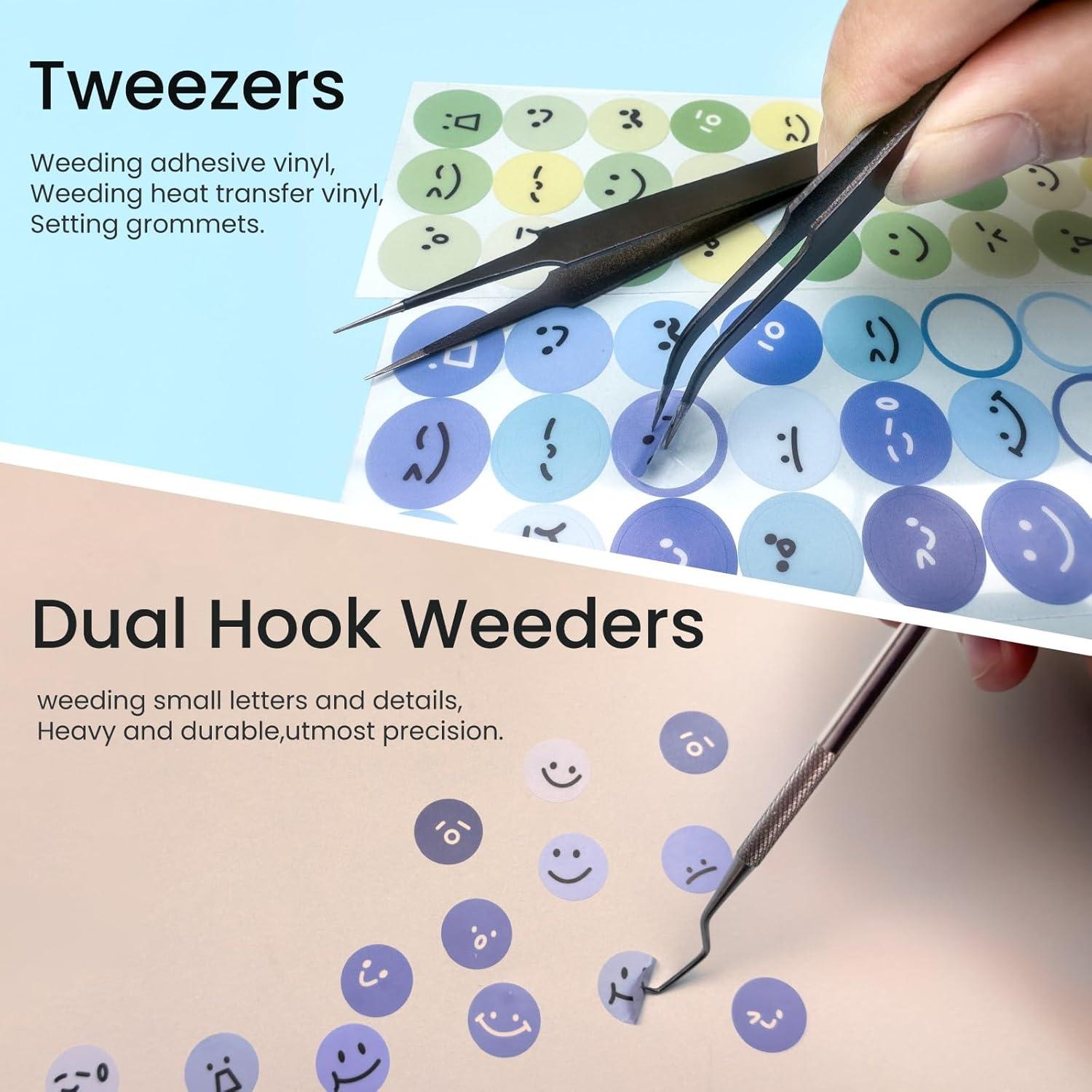 Kit de Herramientas de Desmalezado de Vinilo Anren 27 Piezas