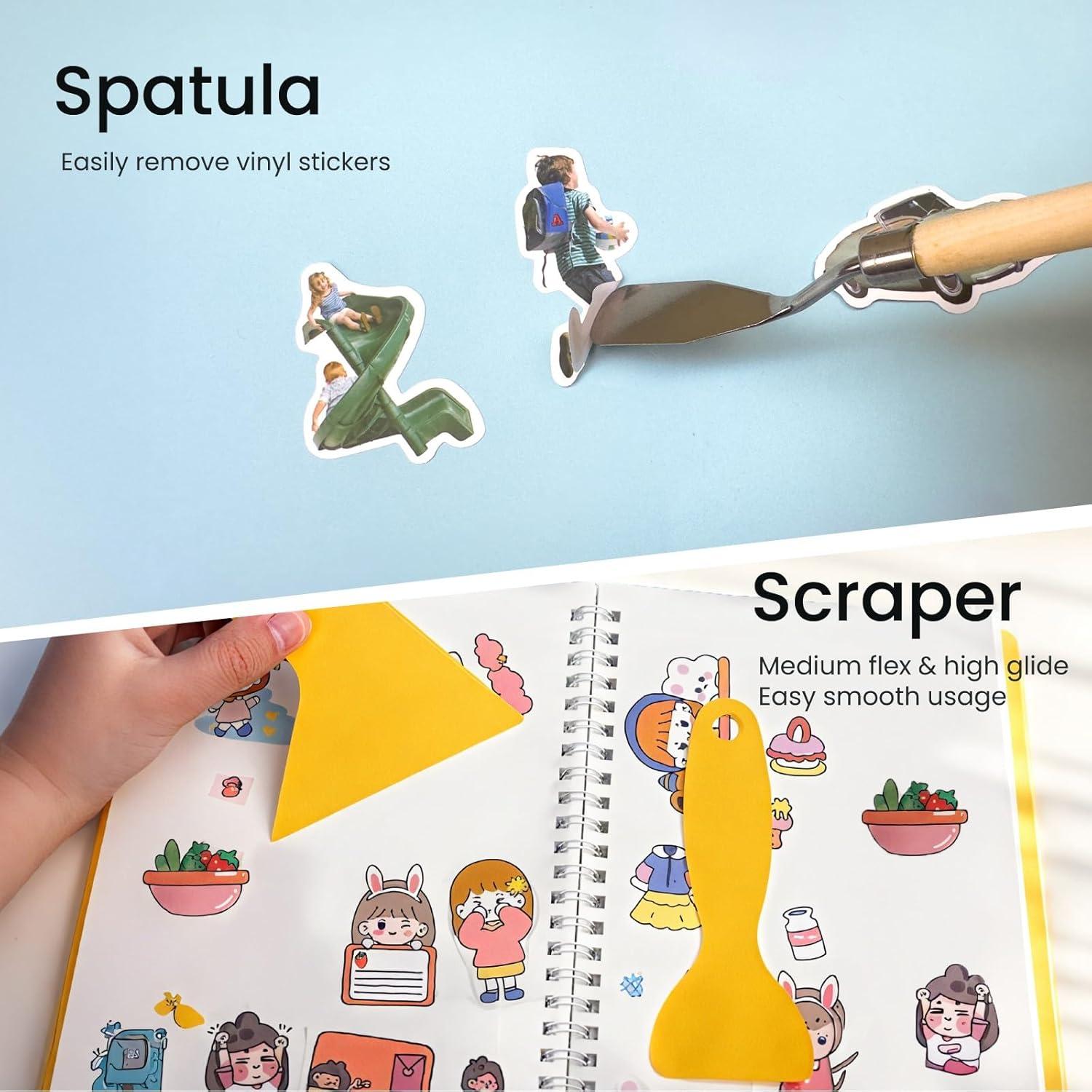 Kit de Herramientas de Desmalezado de Vinilo Anren 27 Piezas