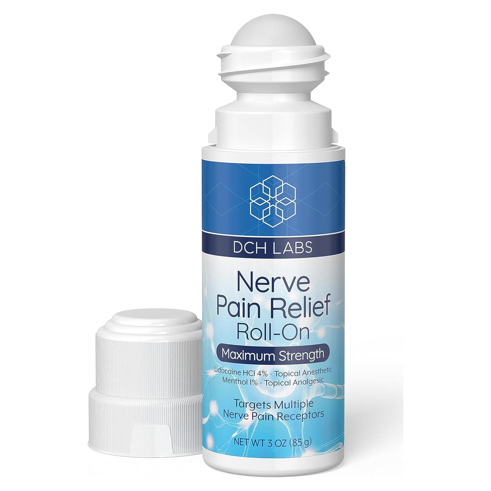 Roll-On Alivio Dolor Nervioso DCH 85 g - Lidocaína y Mentol