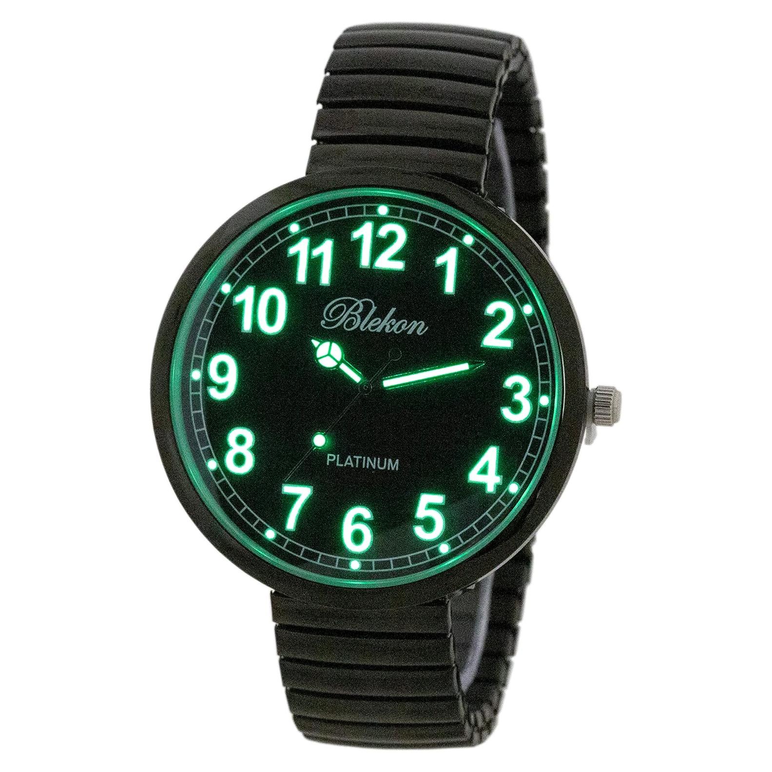 Reloj de Moda Blekon AN-15304 con Banda Elástica Grande