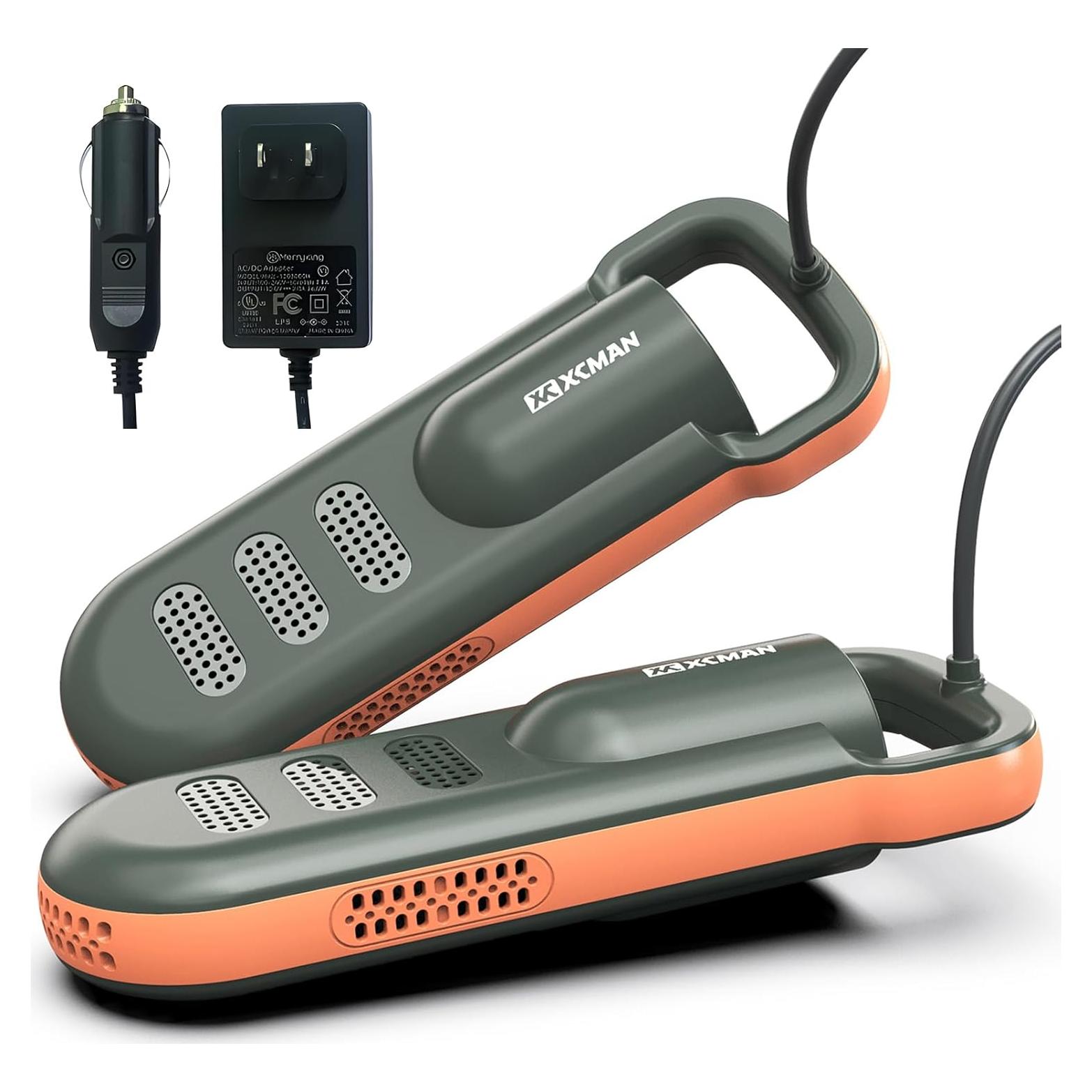 Secador de Botas y Zapatos Portátil XCMAN SD-3 - Ultra Silencioso