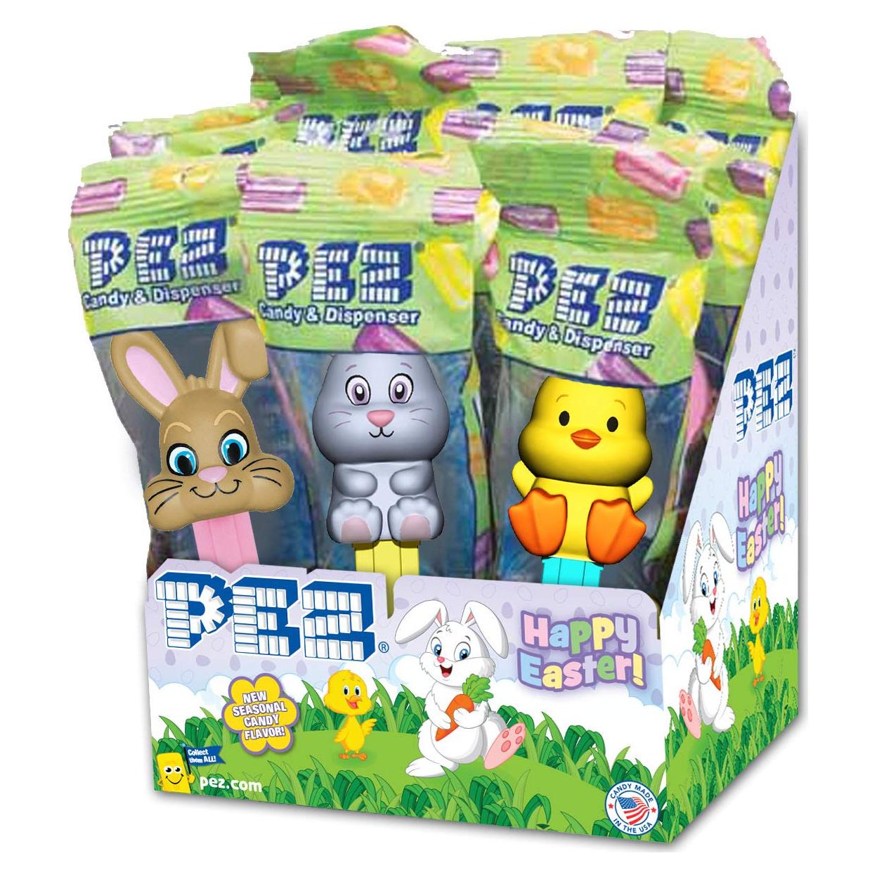 Dispensadores de Pez Candy Primavera 12 Cuentos - Surtido