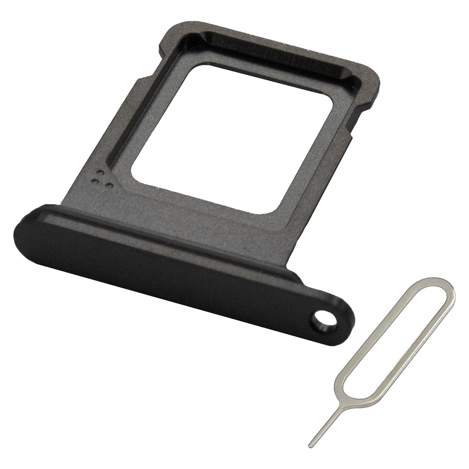 Bandeja SIM MMOBIEL para iPhone 15 Pro/Pro Max - Negro