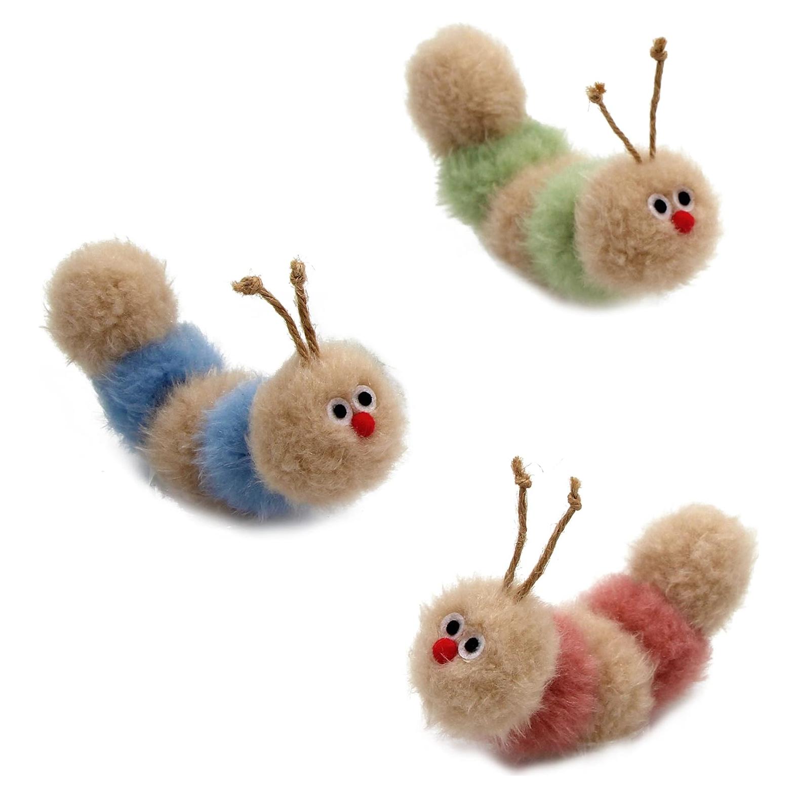 Juguete Interactivo para Gatos Jumpaws 3 Piezas con Hierba Gatera