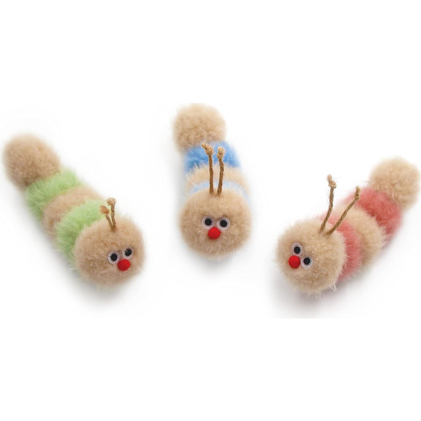 Juguete Interactivo para Gatos Jumpaws 3 Piezas con Hierba Gatera