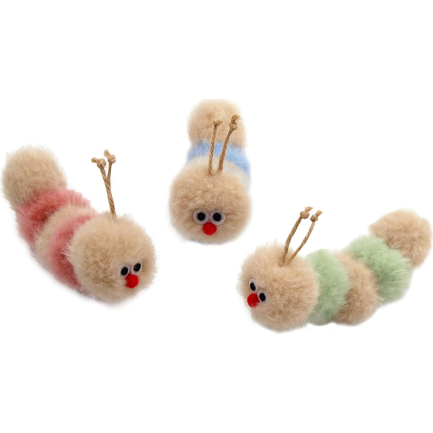 Juguete Interactivo para Gatos Jumpaws 3 Piezas con Hierba Gatera