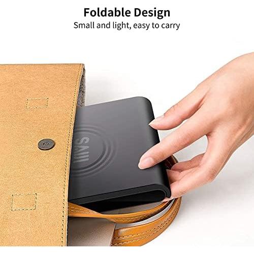 Soporte Ajustable para Tableta SAIJI Plegable Negro 32.77 cm