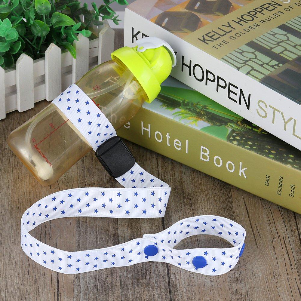 Correas Antivuelco para Tazas Accmor 2 Pcs Ajustables