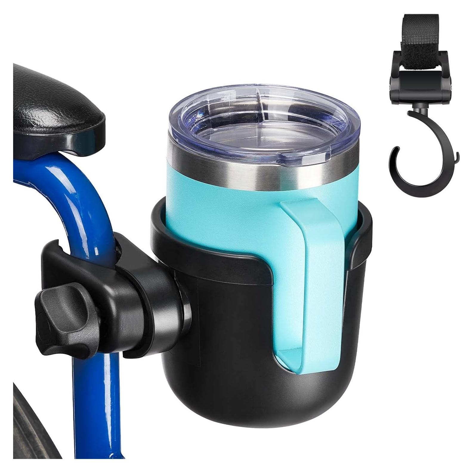 Soporte para Taza JOYTUTUS Universal para Silla de Ruedas