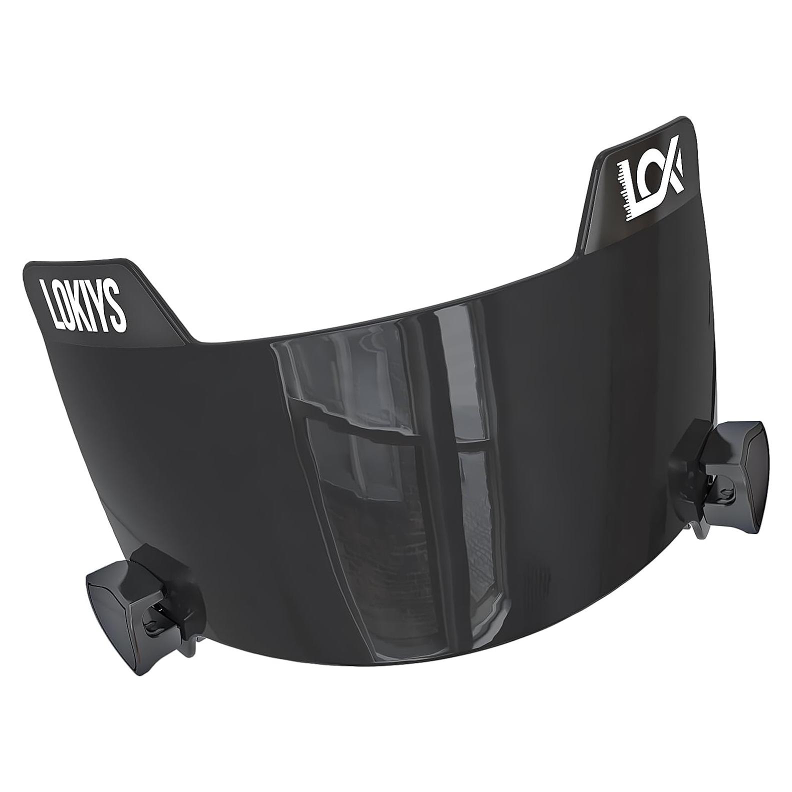 Visera de Fútbol LOKIYS D20 para Cascos Juveniles y Adultos