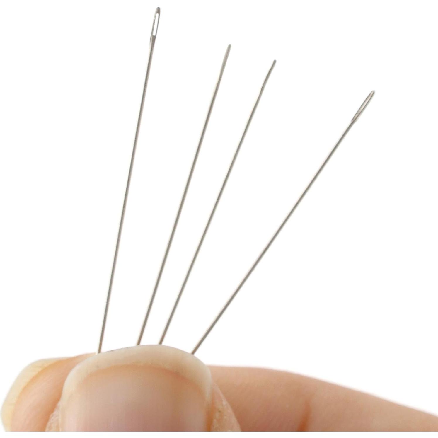 Agujas de Beading The Beadsmith #10 - 4 Unidades 55mm