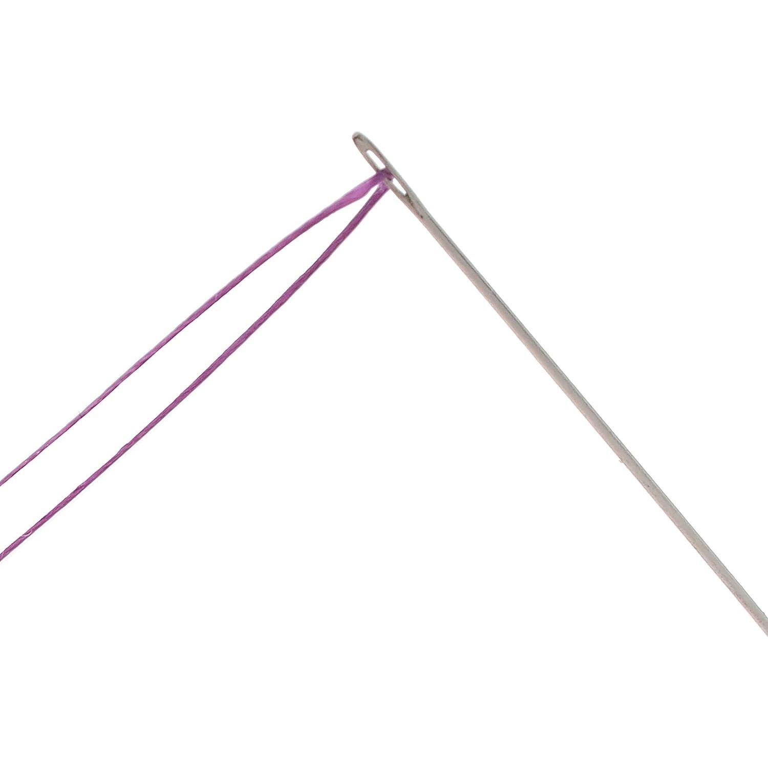 Agujas de Beading The Beadsmith #10 - 4 Unidades 55mm