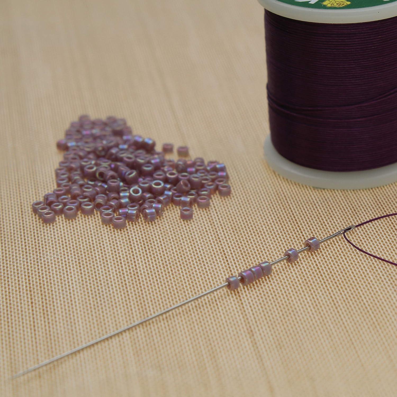 Agujas de Beading The Beadsmith #10 - 4 Unidades 55mm