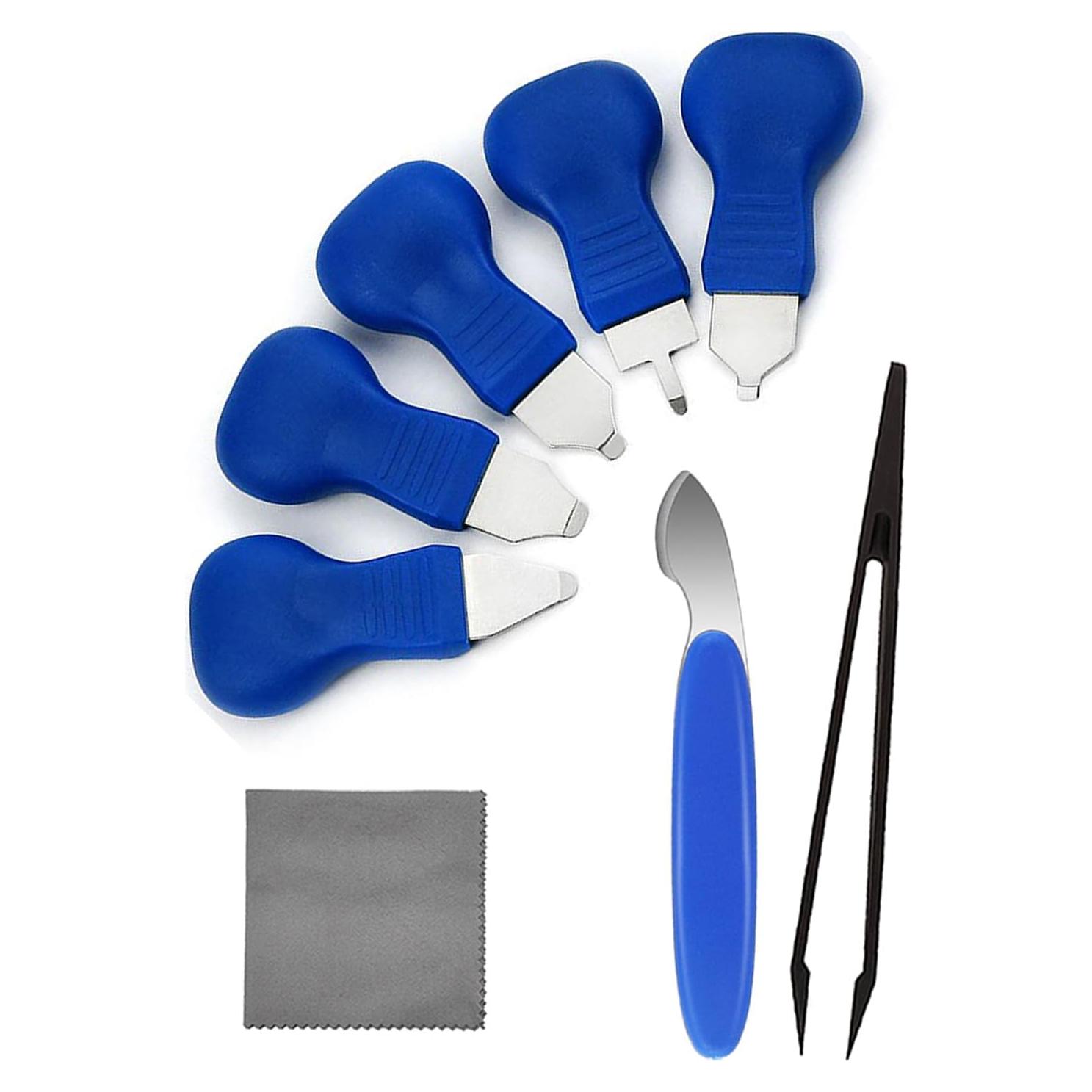 Kit de Herramientas para Reloj TICFROG 8 en 1 con Palancas