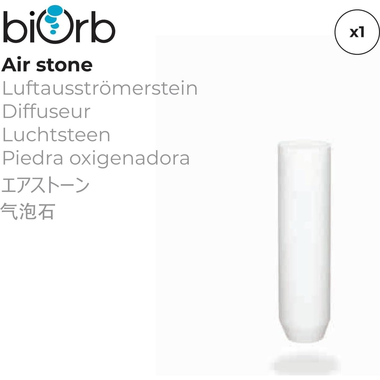 Piedra de Aire biOrb Airstone para Acuarios - 1 Cuenta
