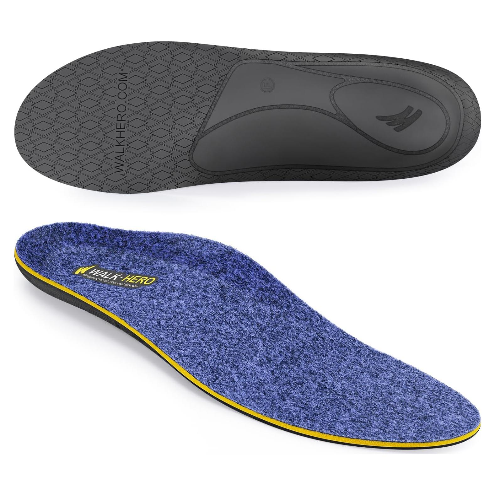 Plantillas de lana Walkhero para clima frío - Hombres 4