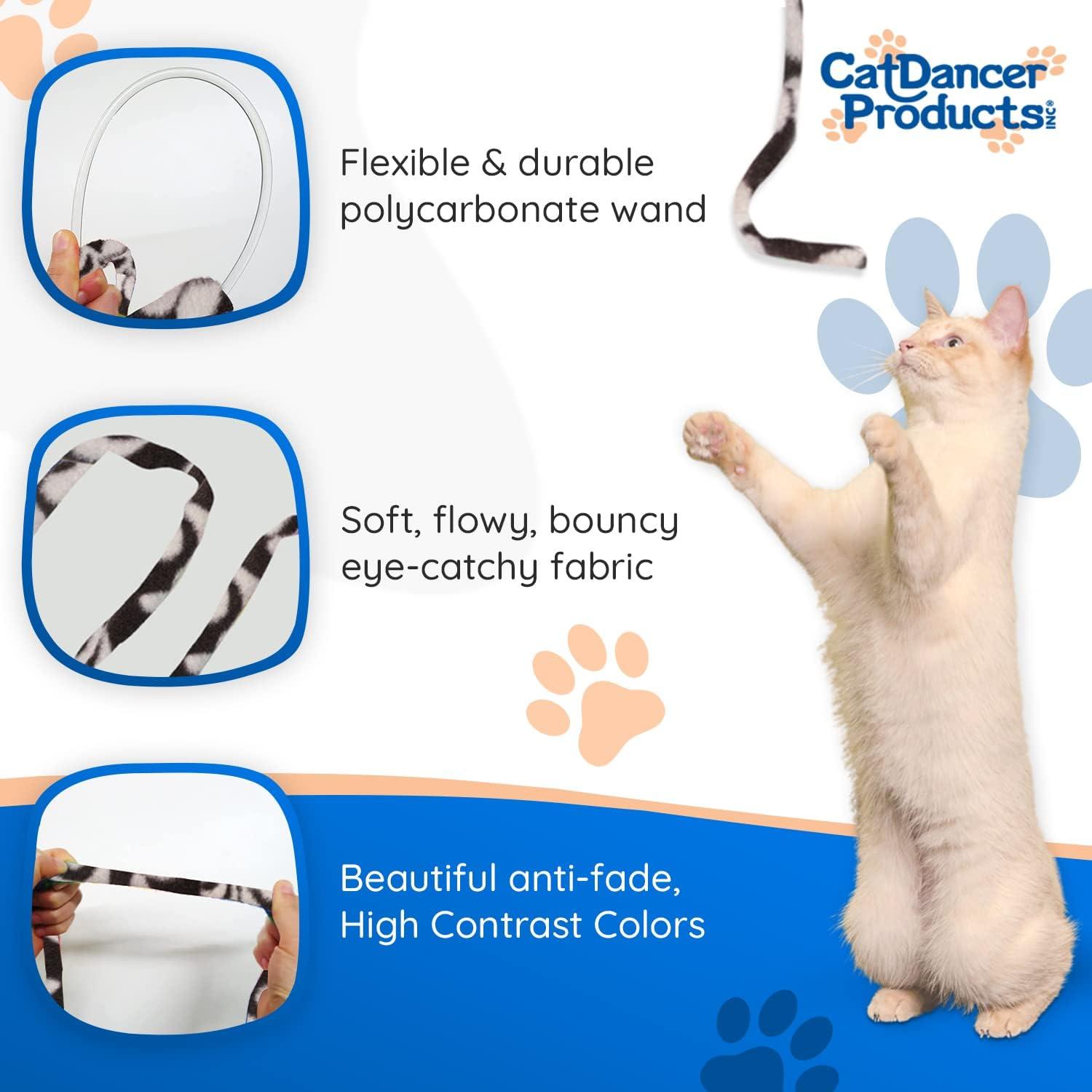 Juguete Interactivo para Gatos Cat Dancer Charmer 15 cm