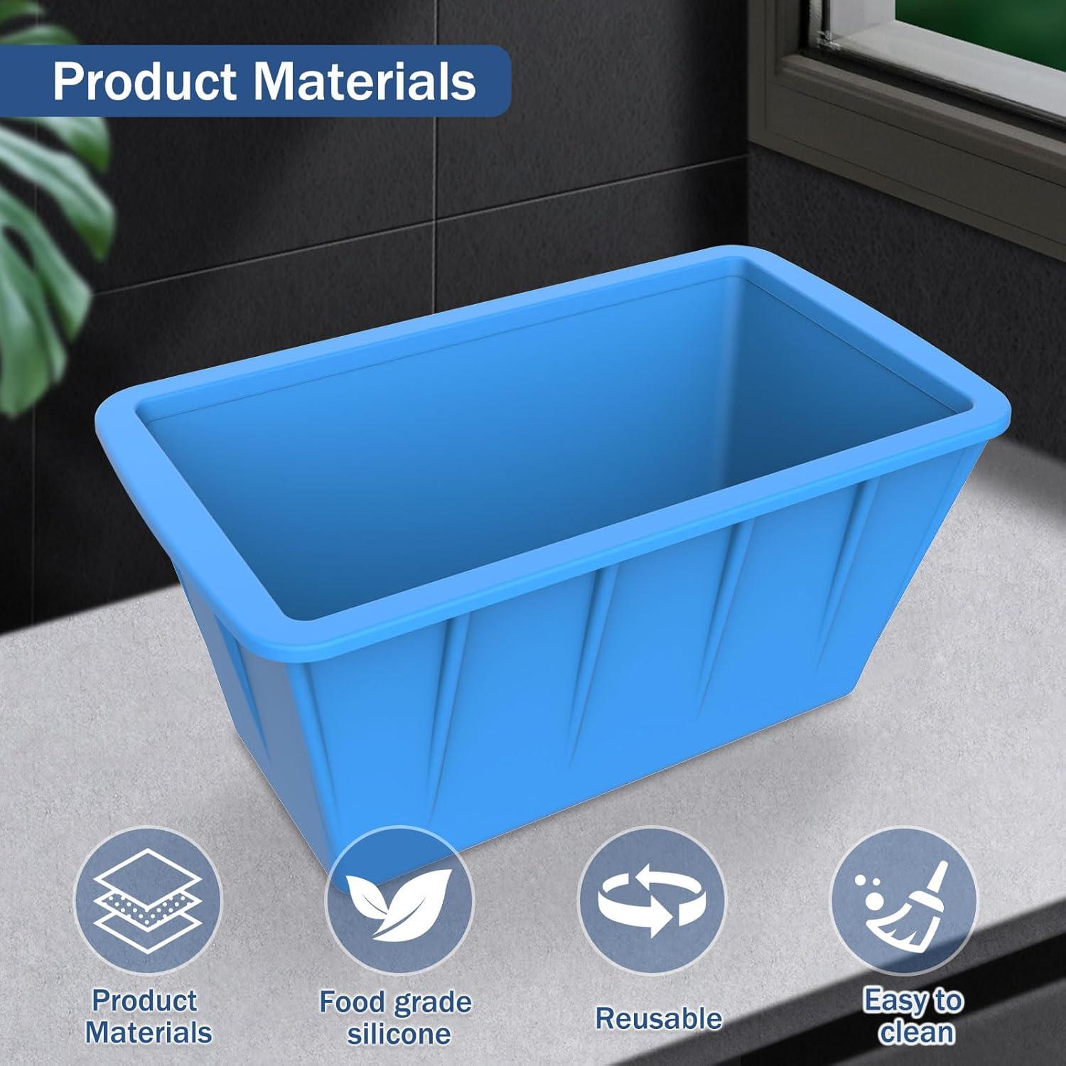 Moldes de Hielo Extra Grande DOGITY 8LB 2Pack Silicona