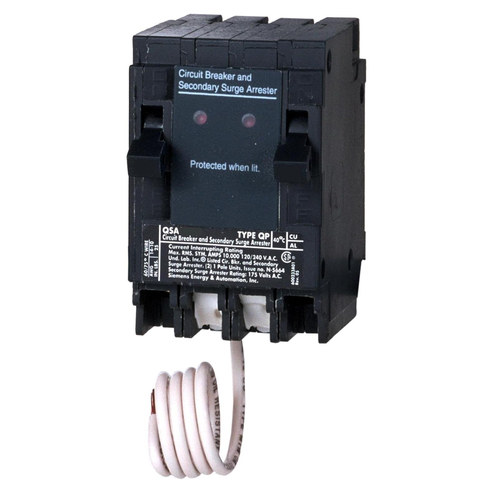 Protección contra Sobretensiones Siemens QSA1515SPD 15A