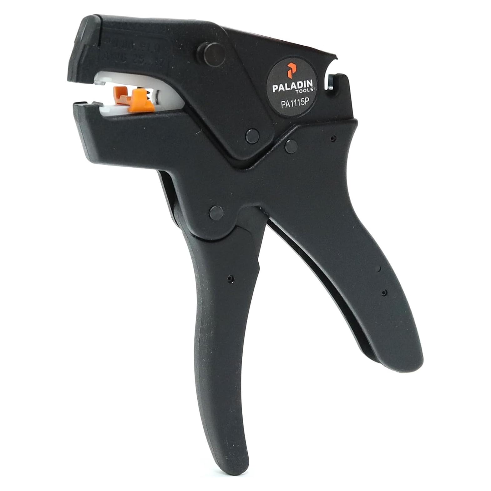 Destripador de Cables Paladin Tools PA1115P 28-17 AWG Profesional