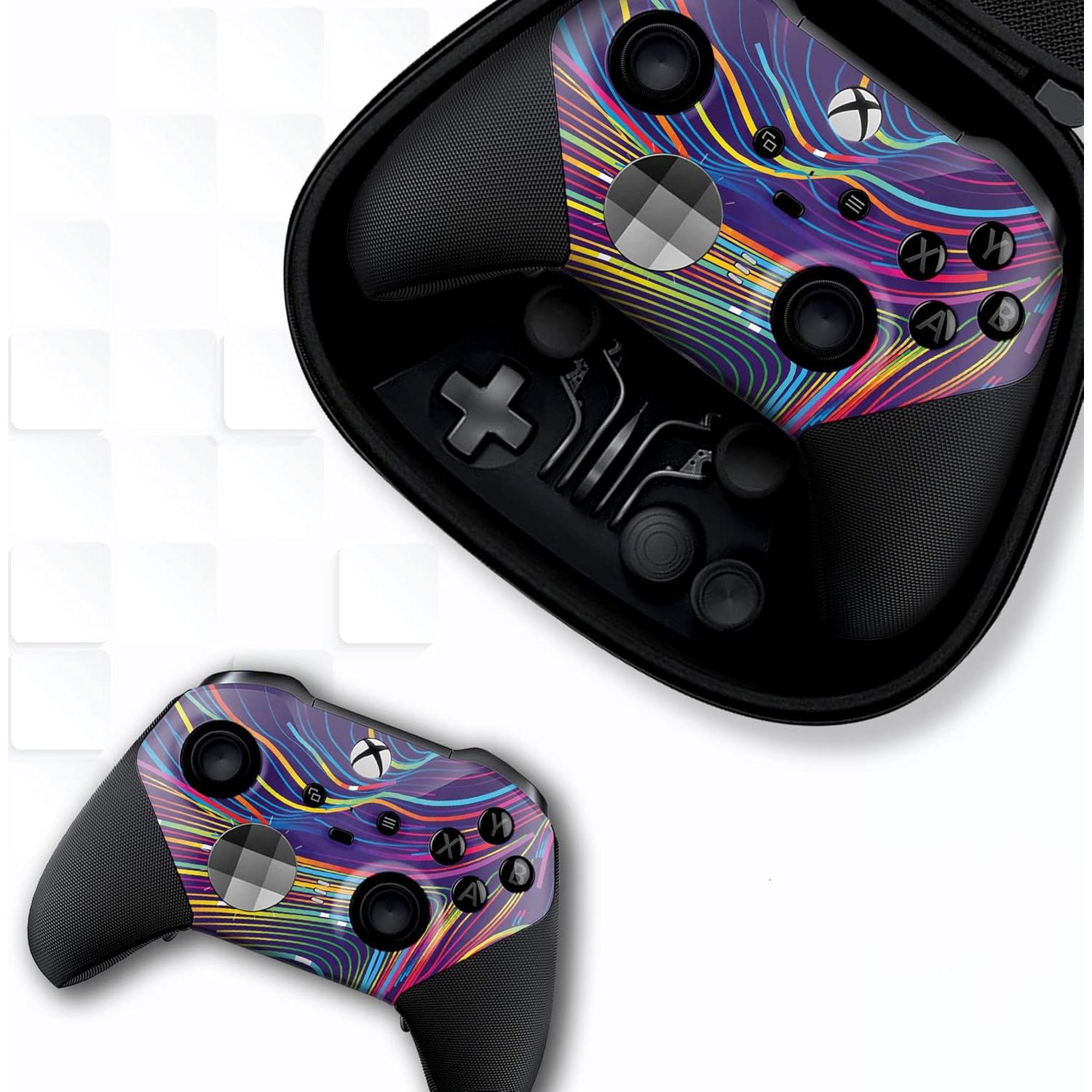 Controlador Inalámbrico Elite 2 BCB Colorido Abstracto