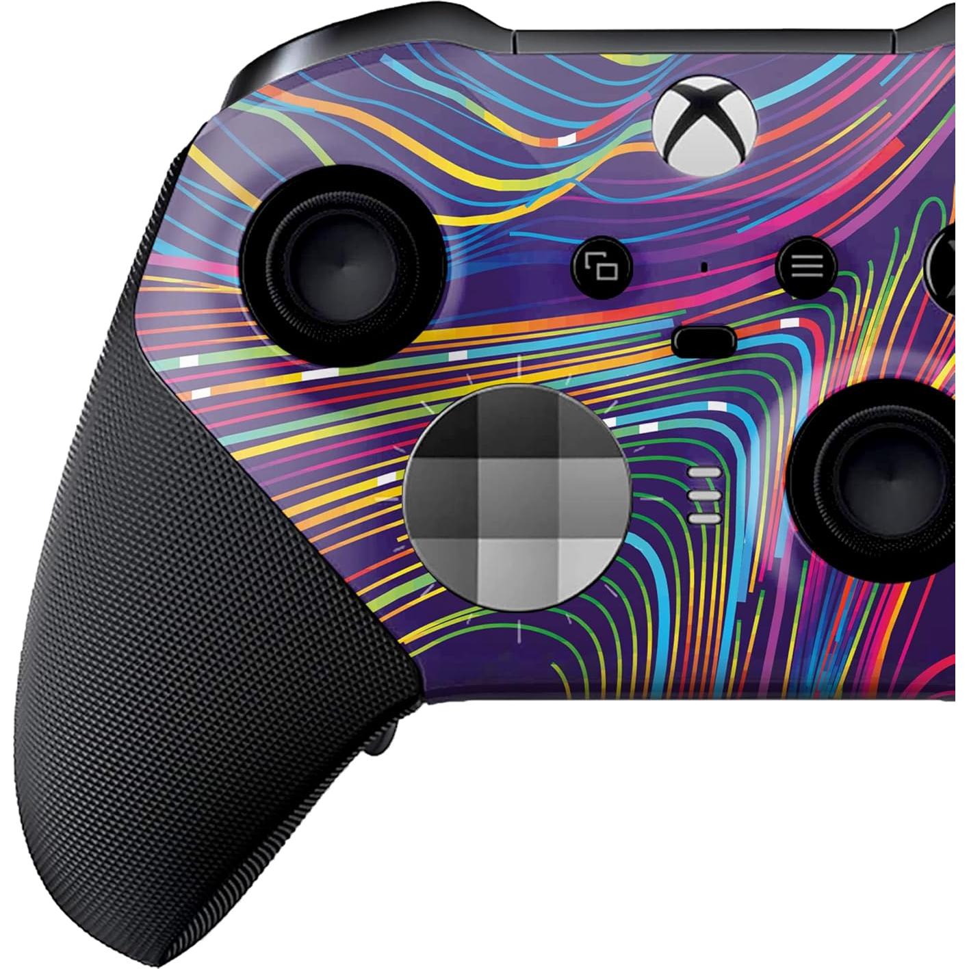 Controlador Inalámbrico Elite 2 BCB Colorido Abstracto