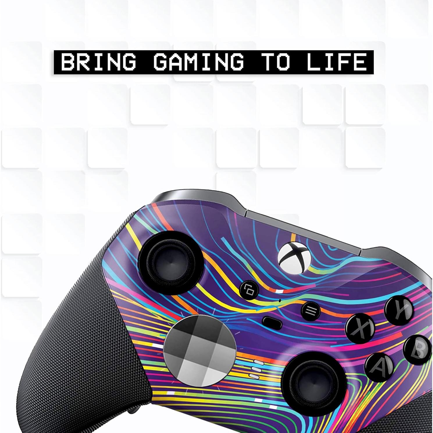 Controlador Inalámbrico Elite 2 BCB Colorido Abstracto