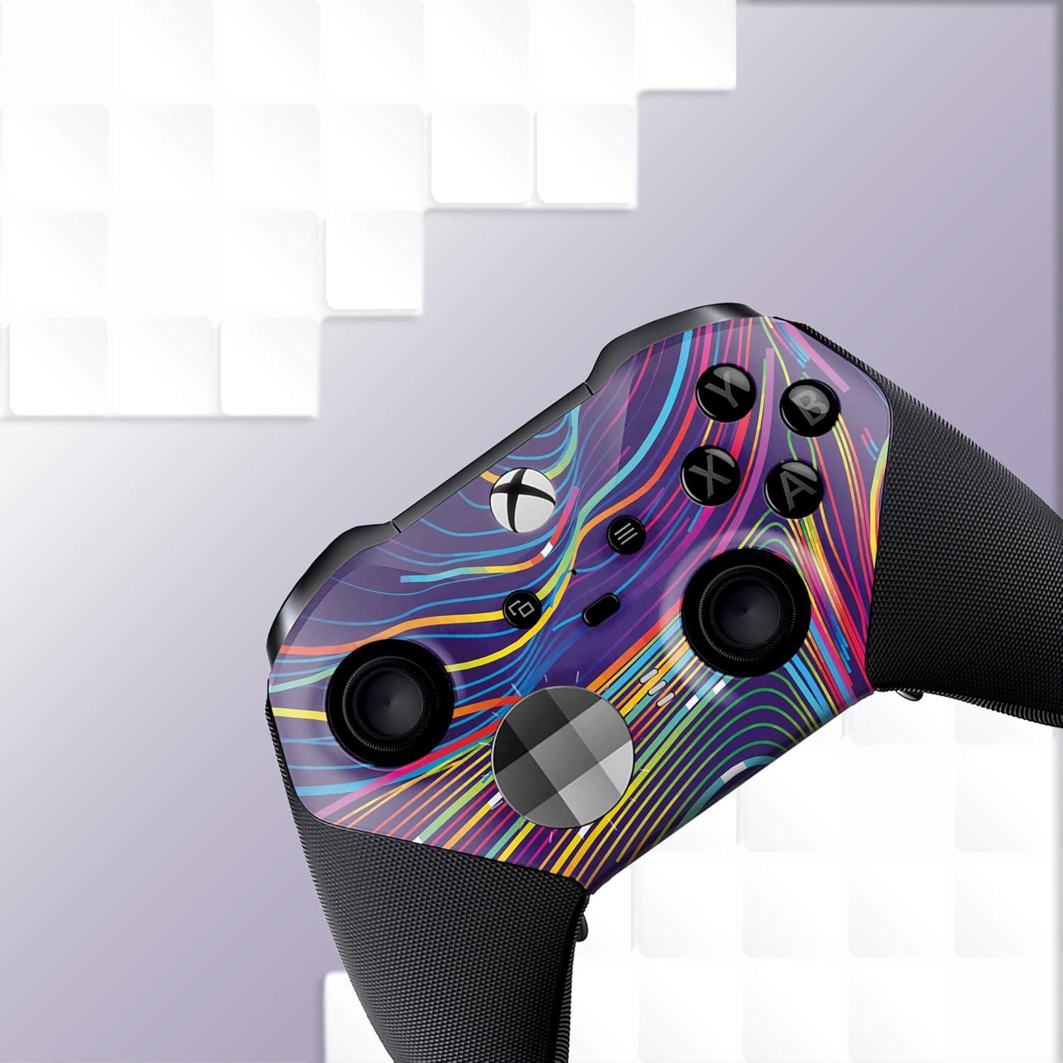 Controlador Inalámbrico Elite 2 BCB Colorido Abstracto