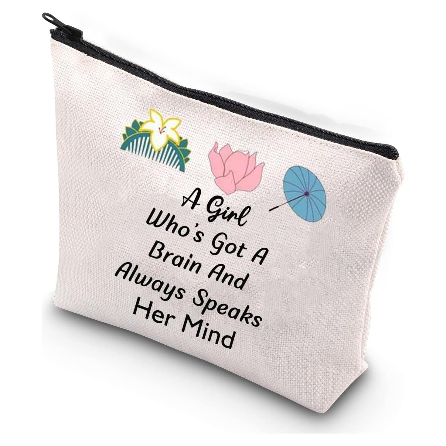 Bolsa de Maquillaje MNIGIU para Mujeres - Diseño Inspirador