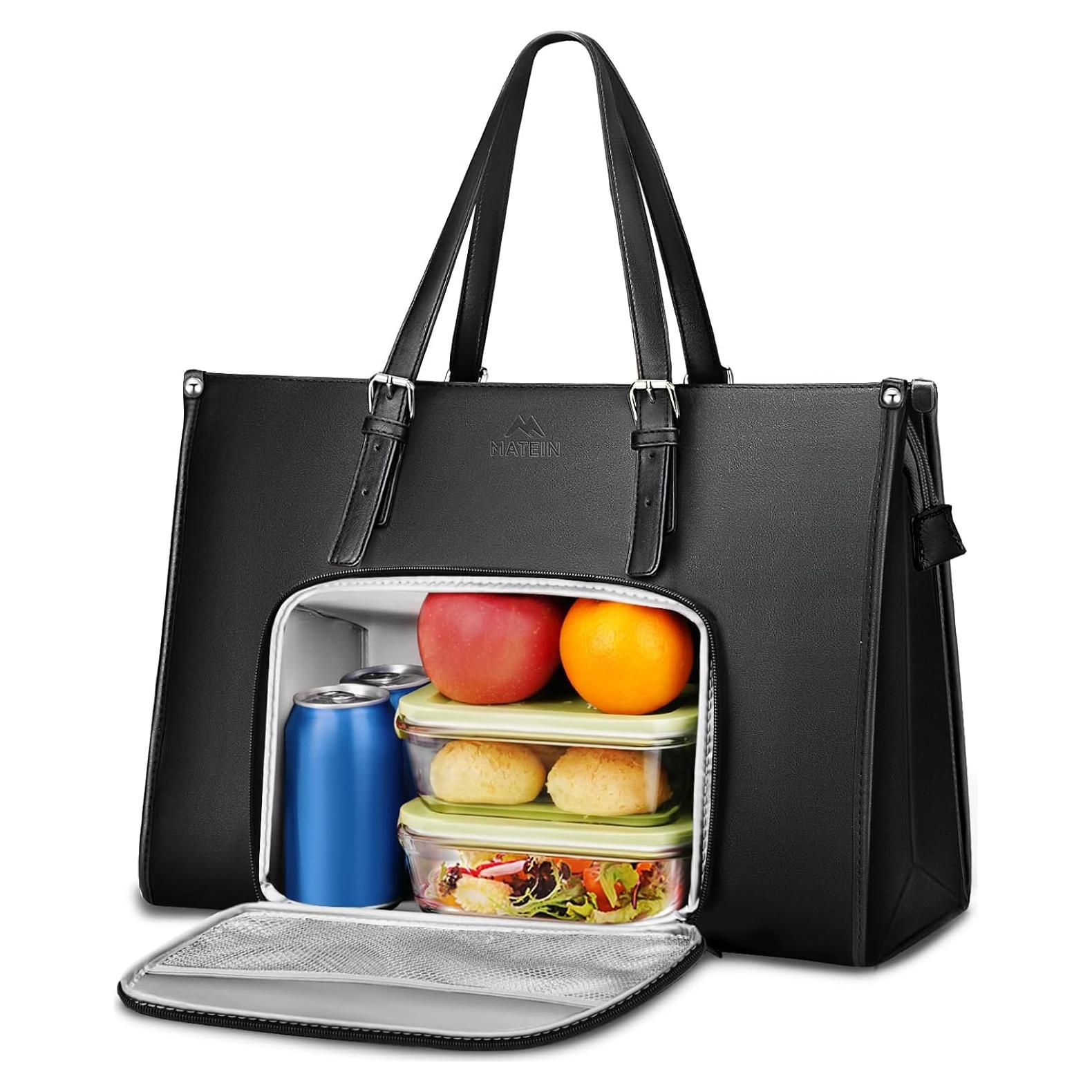 Bolsa Tote para Laptop MATEIN 15.6" con Compartimento Aislado